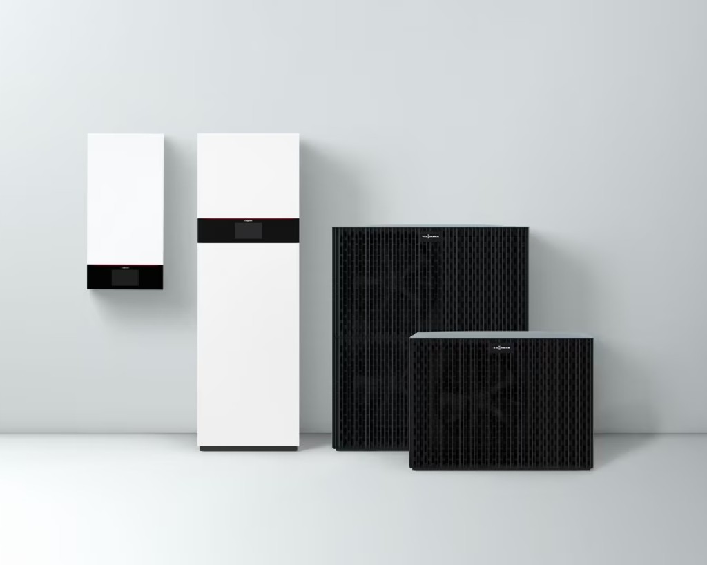 Viessmann Wärmepumpen und Heizsysteme als Kombilösung